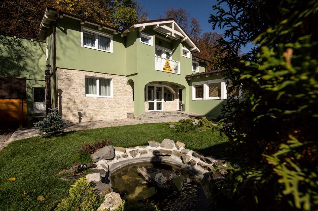 Drachenhaus Urban Villa Брашов Екстериор снимка