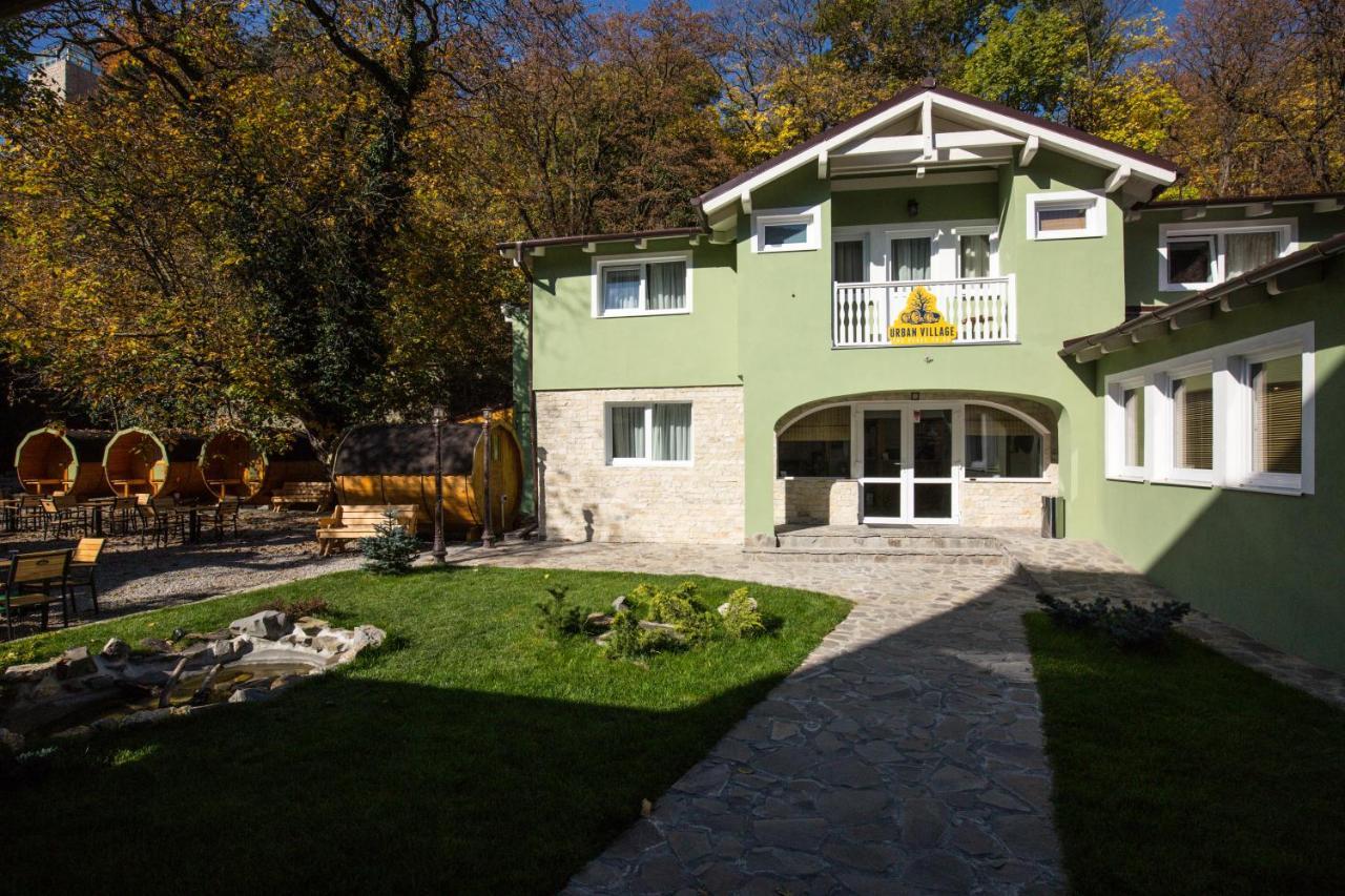 Drachenhaus Urban Villa Брашов Екстериор снимка
