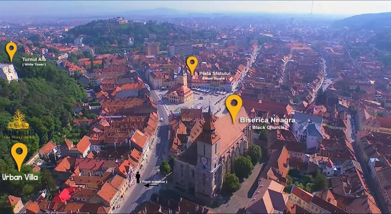 Drachenhaus Urban Villa Брашов Екстериор снимка